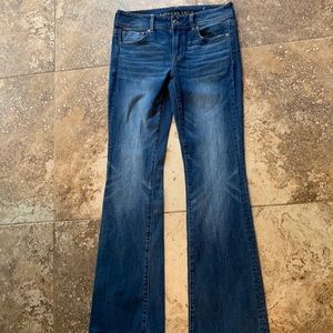 American Eagle jeans. Boot cut